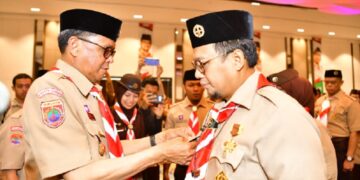 12 Maret 2020, Ketua Majelis Pembimbing Daerah (Mabida) Kwarda Pramuka Sulsel kala itu, Prof HM Nurdin Abdullah, melantik Muh Iqbal Samad Suhaeb sebagai Ketua Kwartir Cabang Gerakan Pramuka Kota Makassar.