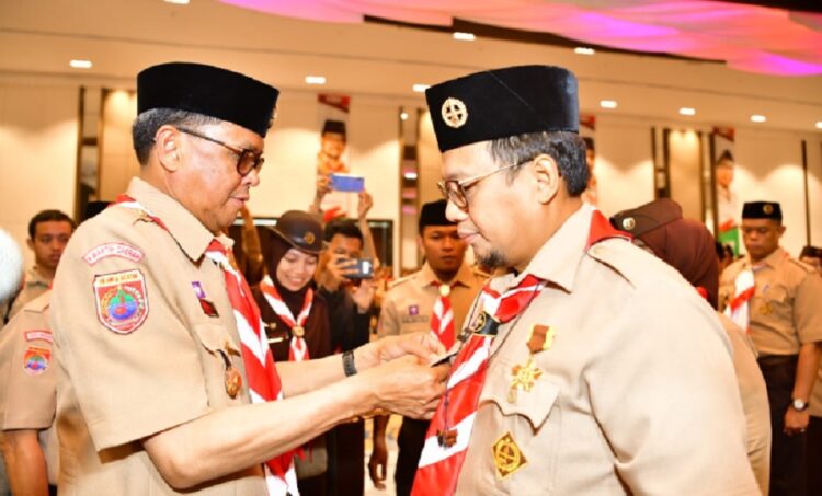 12 Maret 2020, Ketua Majelis Pembimbing Daerah (Mabida) Kwarda Pramuka Sulsel kala itu, Prof HM Nurdin Abdullah, melantik Muh Iqbal Samad Suhaeb sebagai Ketua Kwartir Cabang Gerakan Pramuka Kota Makassar.