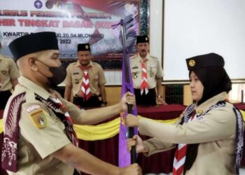Kwarran Mlonggo Selenggarakan KMD Golongan Siaga Tahun 2022