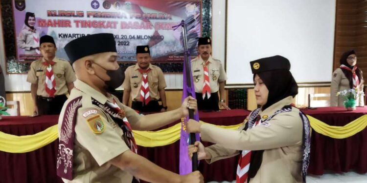 Kwarran Mlonggo Selenggarakan KMD Golongan Siaga Tahun 2022