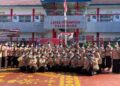 Lapas Perempuan Palembang Selenggarakan Pelatihan Kepramukaan
