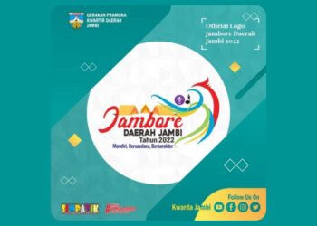 Ini Dia Logo Jambore Daerah Jambi Tahun 2022 dan Filosofi Lengkapnya