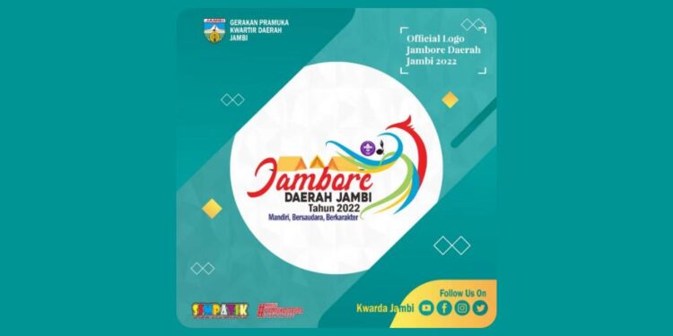 Ini Dia Logo Jambore Daerah Jambi Tahun 2022 dan Filosofi Lengkapnya