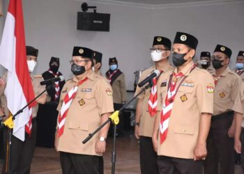SAKO Pramuka SIT Gelar Pelantikan Majelis Pembimbing dan Pimpinan Tingkat Nasional Masa Bakti 2018-2023