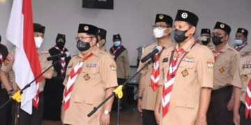 SAKO Pramuka SIT Gelar Pelantikan Majelis Pembimbing dan Pimpinan Tingkat Nasional Masa Bakti 2018-2023