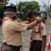 Kontingen Ranting Cileungsi Laksanakan Pelepasan Peserta Jambore Cabang