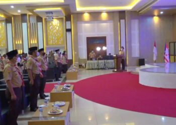 Bimtek Program Gudep Ramah Lingkungan Regional II Tahun 2022 Resmi Dibuka