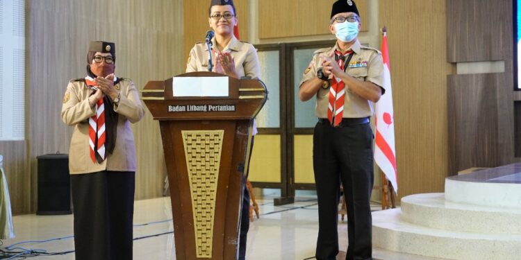 Foto – Pembukaan Bimtek Program Gudep Ramah Lingkungan Regional II