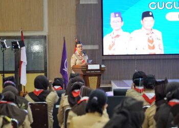 Foto – Pembukaan Bimtek Program Gudep Ramah Lingkungan Regional II