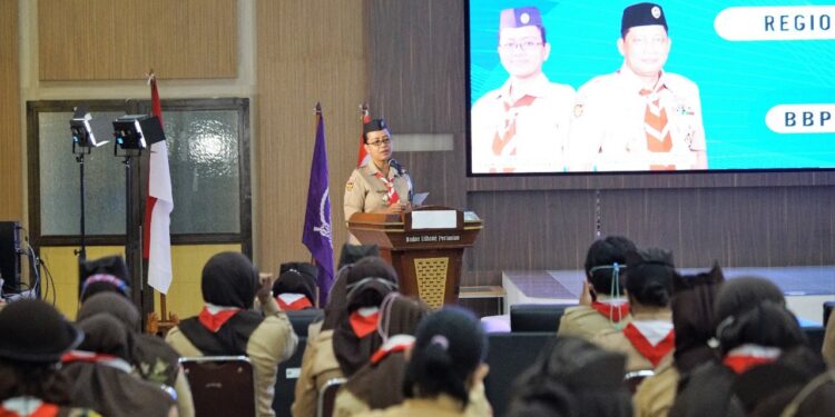 Foto – Pembukaan Bimtek Program Gudep Ramah Lingkungan Regional II