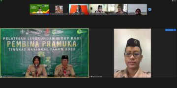 Ketua Komisi Abdimas Kwarnas Buka Pelatihan Lingkungan Hidup Tahun 2022 yang Digelar secara Virtual