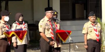 Tutup Bimtek Program Gudep Ramah Lingkungan Regional II Tahun 2022, Kak Sonny Ingatkan Peserta Komitmen Menjalankan RTL