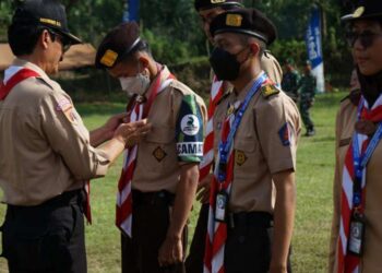 6 Pesan Ketua Kwarda Jateng pada Penutupan PWD X dan Kemah Bakti Gudep Perti Tahun 2022 di Rembang