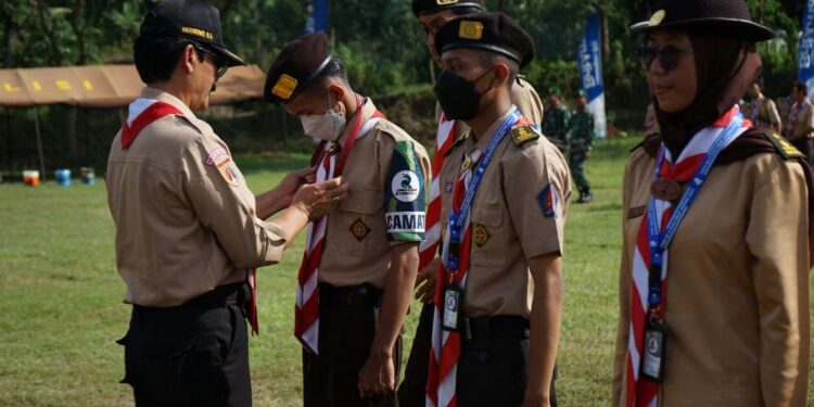 6 Pesan Ketua Kwarda Jateng pada Penutupan PWD X dan Kemah Bakti Gudep Perti Tahun 2022 di Rembang