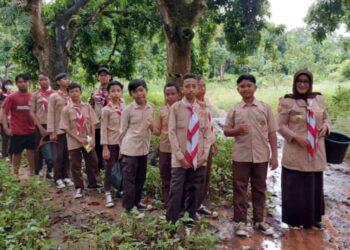 Persami, Pangkalan SDN 1 Cangkring Cantigi Perkuat Pendidikan Karakter