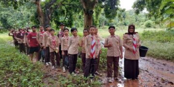 Persami, Pangkalan SDN 1 Cangkring Cantigi Perkuat Pendidikan Karakter