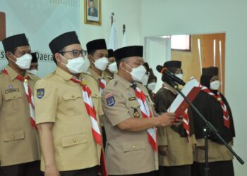 Jajaran Pengurus Tingkat Daerah Pramuka SIT DIY Masa Bakti 2022-2026 Resmi Dilantik