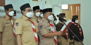 Jajaran Pengurus Tingkat Daerah Pramuka SIT DIY Masa Bakti 2022-2026 Resmi Dilantik