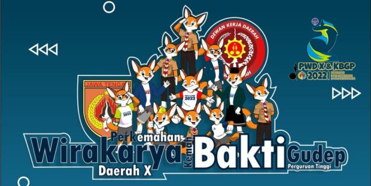 Mulai 15 Juni, PWD X dan Kemah Bakti Gudep Perti Jawa Tengah 2022 Diselenggarakan di Tiga Lokasi