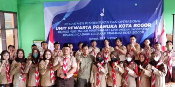 Kwarcab Kota Bogor Melakukan Rekrutmen Pewarta Pramuka