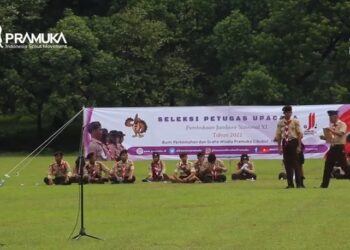VIDEO – Seleksi Petugas Upacara Hari Pramuka ke-61 dan Pembukaan Jambore Nasional XI 2022