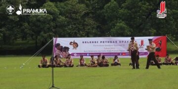 VIDEO – Seleksi Petugas Upacara Hari Pramuka ke-61 dan Pembukaan Jambore Nasional XI 2022