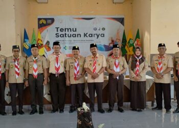 Temu Saka, Pramuka Ponorogo Serukan Lawan Hepatitis Akut