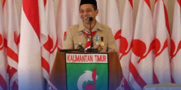 Wakil Gubernur Kalimantan Timur (Kaltim) H. Hadi Mulyadi