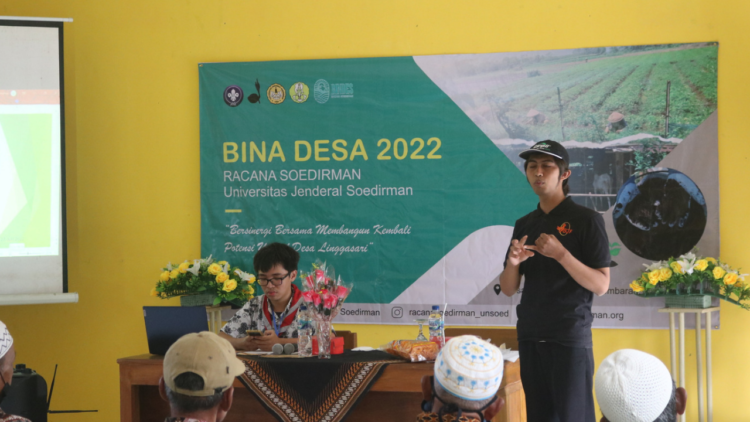 Racana Soedirman Gelar Pelatihan Pengemasan dan Branding Pupuk untuk Warga Desa