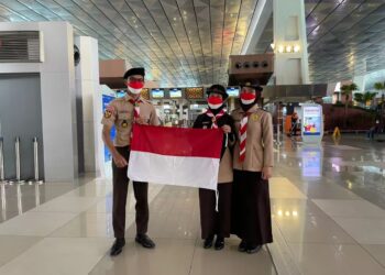 4 Penegak Pandega Indonesia Menjadi Delegasi Asia-Pacific Regional Youth Leadership Training Course