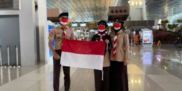 4 Penegak Pandega Indonesia Menjadi Delegasi Asia-Pacific Regional Youth Leadership Training Course