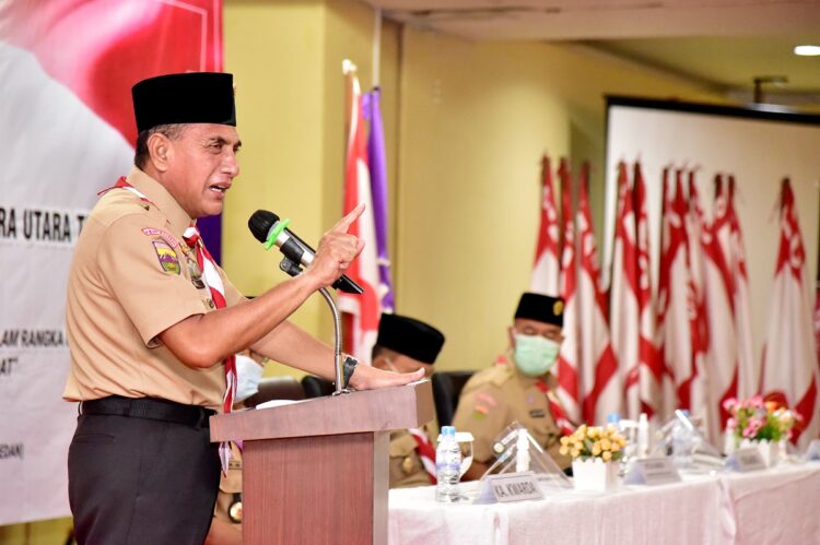 Kamabida Sumut, Letjen TNI (Purn.) Edy Rahmayadi.