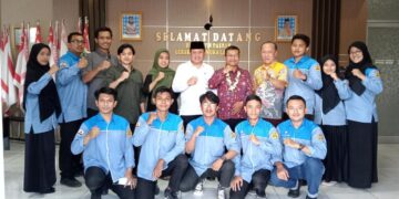 Terima Kunjungan Pramuka UMPRI, Sekretaris Kwarda Lampung : Perhatikan Manajemen Risiko