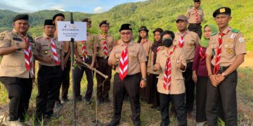 Memperingati Hari Lingkungan Hidup Sedunia, Kwarcab Sibolga Kampanyekan Gerakan Cinta Lingkungan