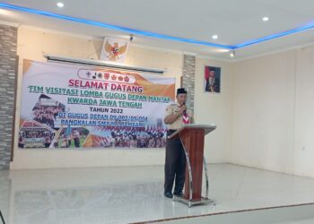 Lomba Gudep Mantap : 3 Pangkalan Di Kwarcab Rembang Di Datangi Tim Visitasi Kwarda Jawa Tengah