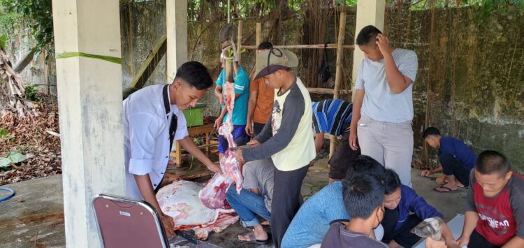 Kwarcab Palangka Raya Salurkan Daging Kurban untuk Masyarakat