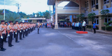 Kamabicab Kota Sibolga Berangkatkan Kontingen Kota Sibolga ikuti JAMDASU 2022