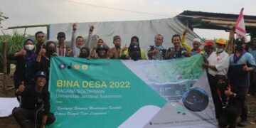 Racana Soedirman Kembali Mengadakan Bina Desa di Desa Linggasari