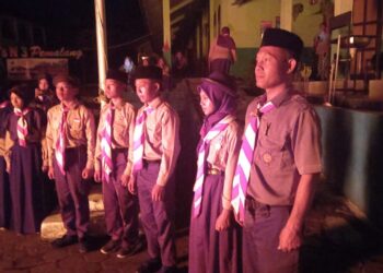 Peneriaan Tamu Penggalang 2022, Gugus Depan MTs Negeri 3 Pemalang Gelar Perjusa