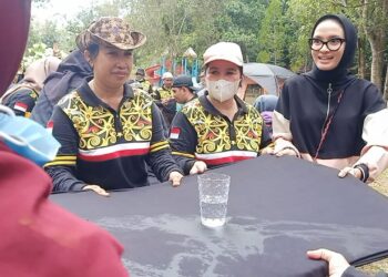 Outbound Training Tutup Rangkaian Rakerda Pramuka Kalimantan Tengah