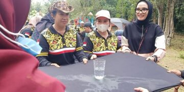 Outbound Training Tutup Rangkaian Rakerda Pramuka Kalimantan Tengah