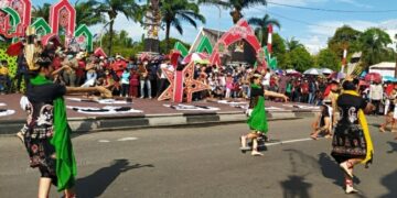 Ilustrasi: Salah satu kebudayaan yang ada di Kalimantan Tengah.