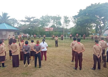 Kwarcab Merauke Selenggarakan Training Center Jambore Nasional XI