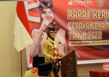 Kwarda Kalteng Gelar Rakerda 2022 di Hotel Best Western Kota Palangka Raya