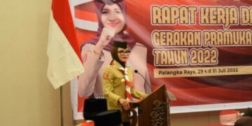 Kwarda Kalteng Gelar Rakerda 2022 di Hotel Best Western Kota Palangka Raya