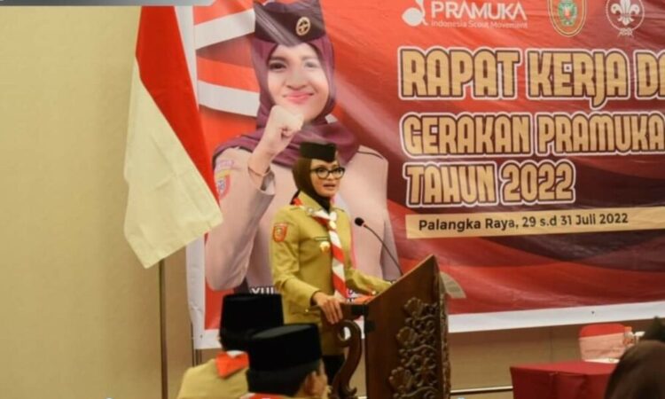 Kwarda Kalteng Gelar Rakerda 2022 di Hotel Best Western Kota Palangka Raya