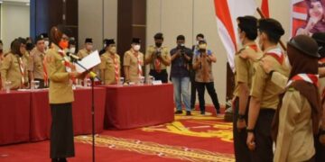 Kak Ivo Sugianto Sabran Resmi Lantik Pengurus DKD Kalteng PAW Masa Bakti 2018-2023