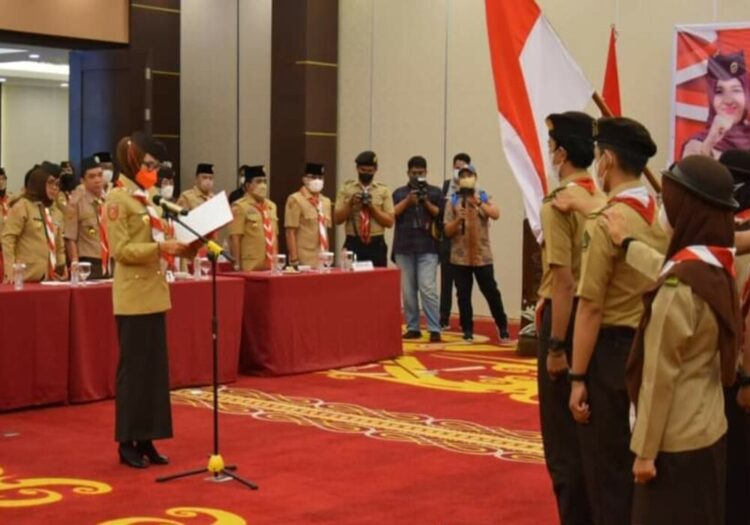 Kak Ivo Sugianto Sabran Resmi Lantik Pengurus DKD Kalteng PAW Masa Bakti 2018-2023