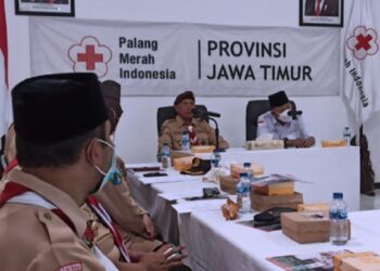 Ketika PMI dan Gerakan Pramuka Bersinergi untuk Merevitalisasi PMR