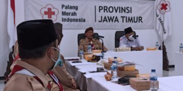 Ketika PMI dan Gerakan Pramuka Bersinergi untuk Merevitalisasi PMR